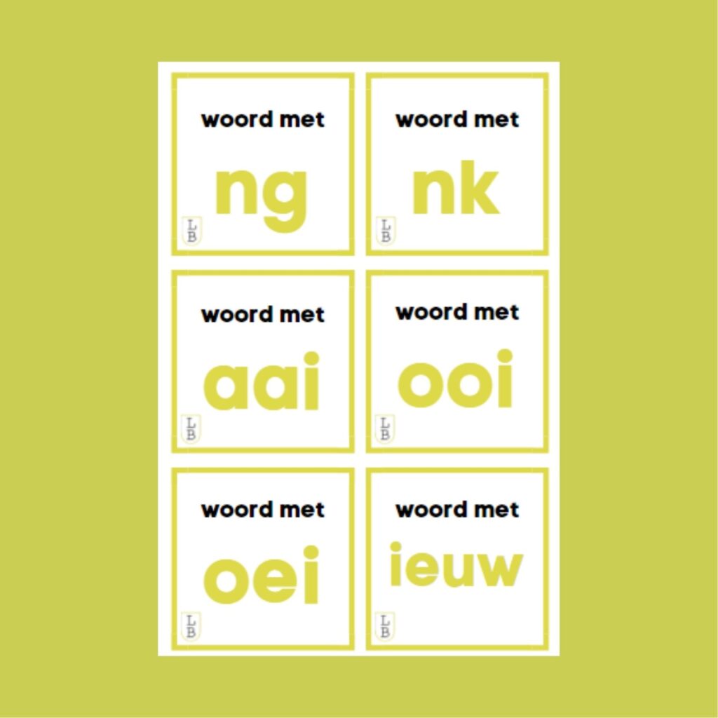 Spellingkaartjes alle categorieën Spelling Bijles Juf Laura