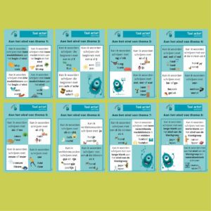 Doelenposters Taal Actief groep 4